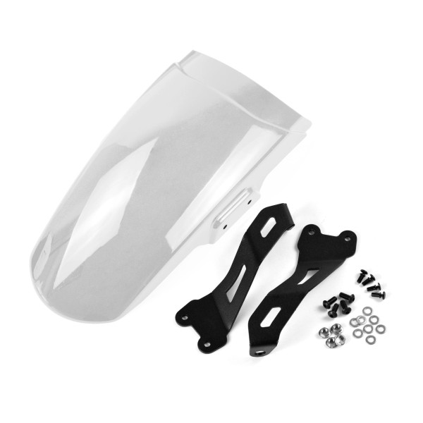 Pyramid Plastics Pyramid extenda fenda extra | pearl glare white | honda nt 1100 2022>2024